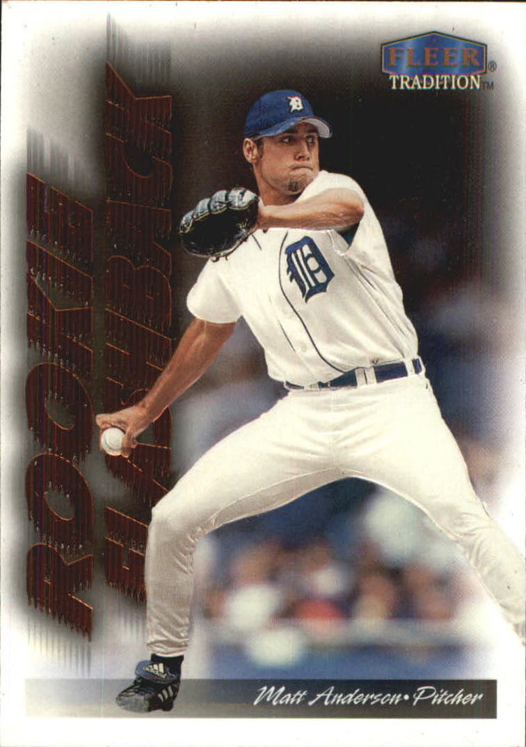 1999 Fleer Tradition Baseball "Rookie Flashback" Insert Cards - Picture 2 of 31