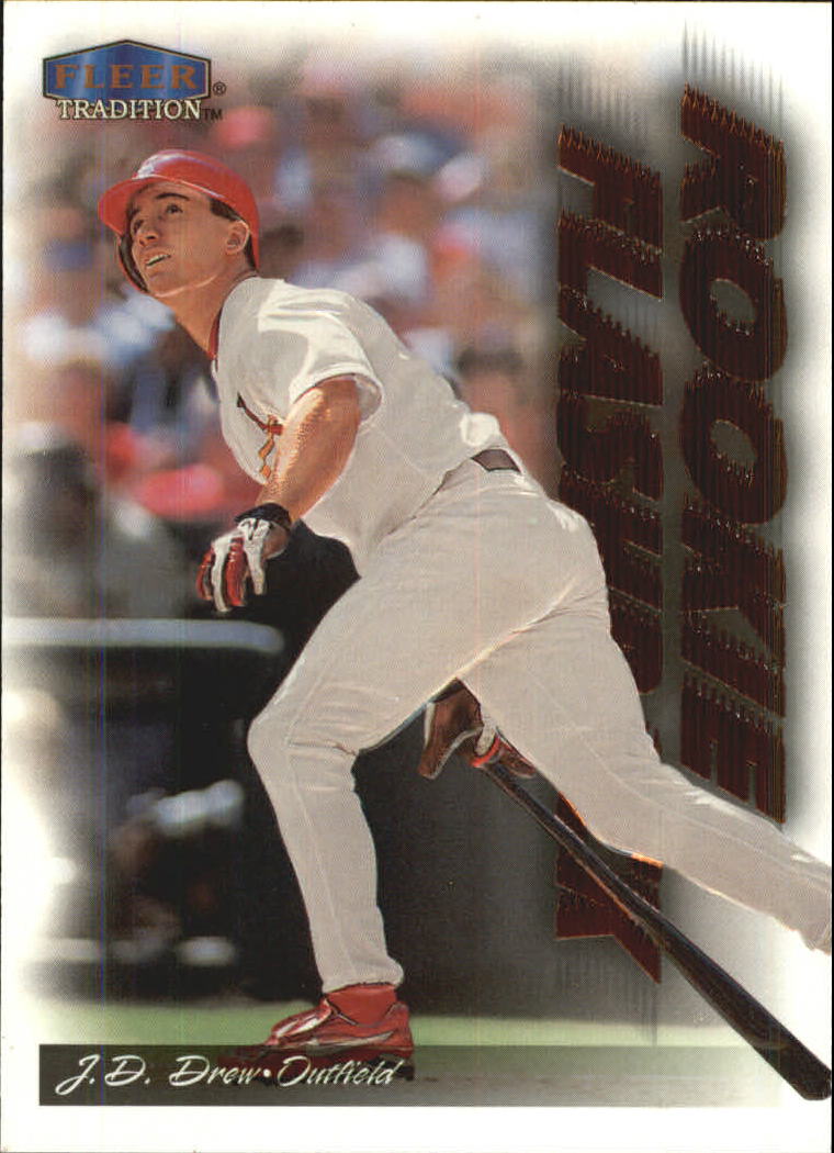 1999 Fleer Tradition Baseball "Rookie Flashback" Insert Cards - Picture 12 of 31