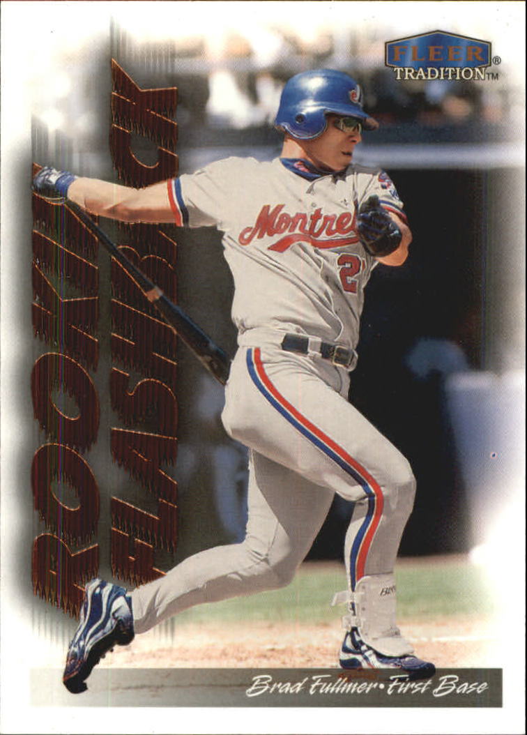 1999 Fleer Tradition Baseball "Rookie Flashback" Insert Cards - Picture 16 of 31