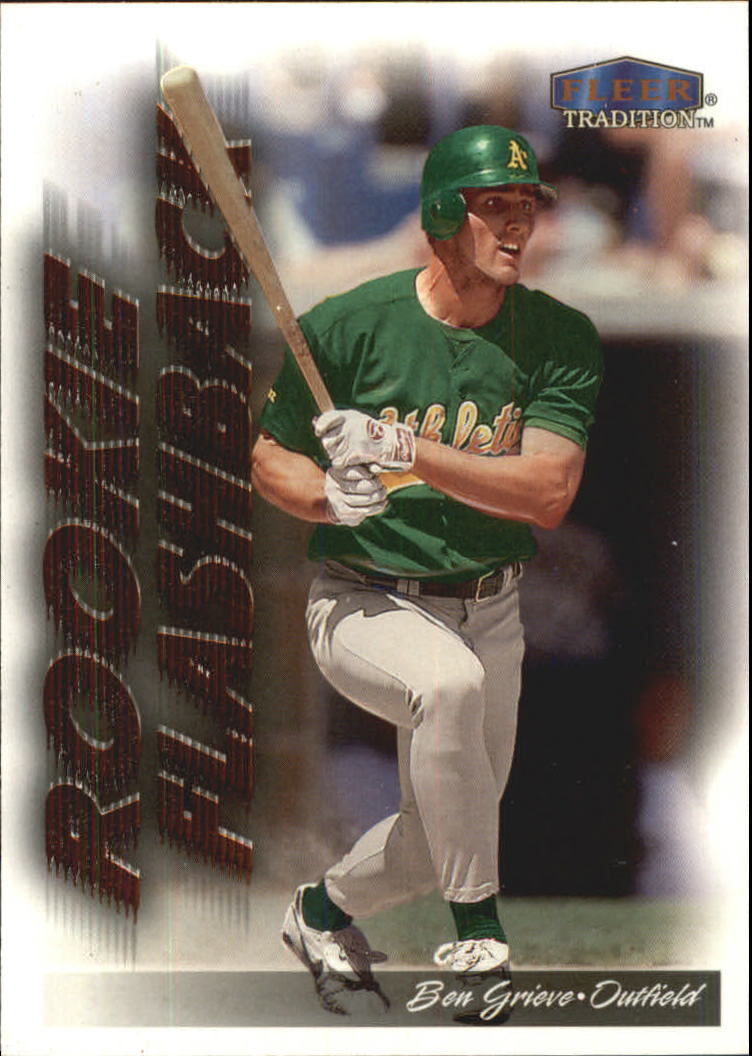 1999 Fleer Tradition Baseball "Rookie Flashback" Insert Cards - Picture 20 of 31