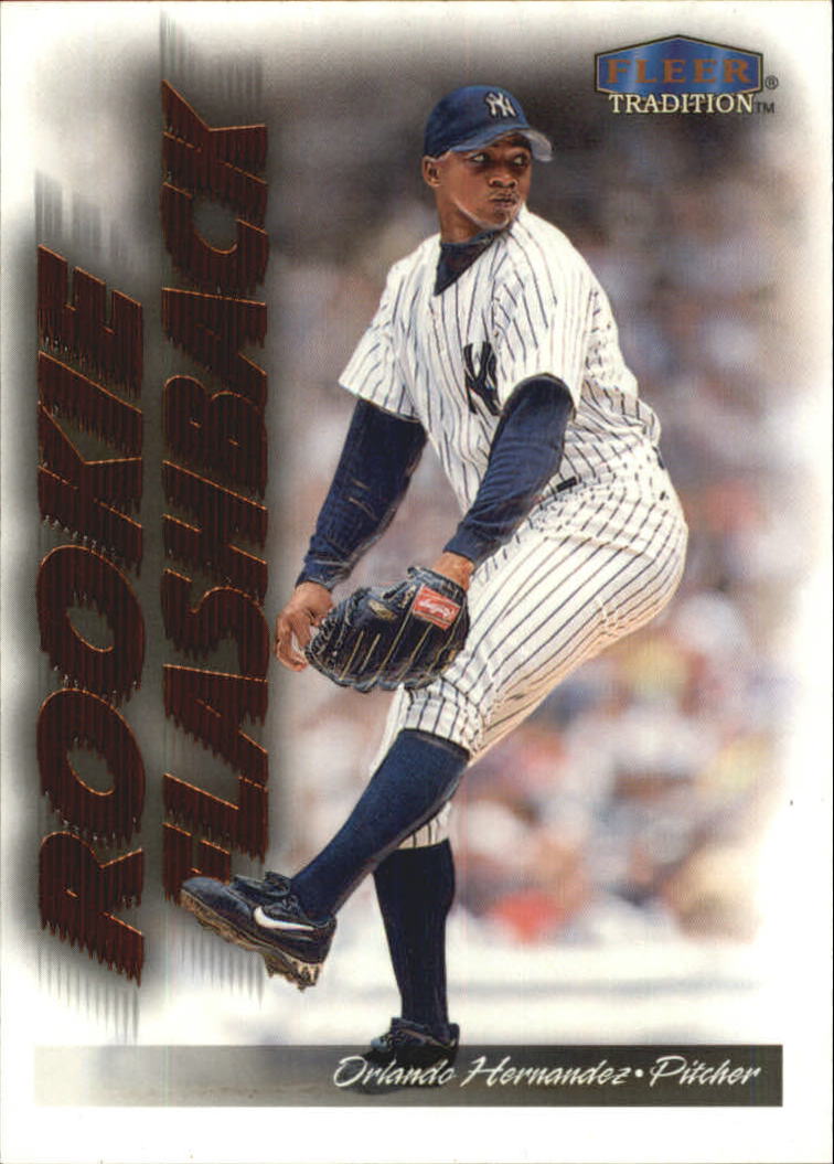 1999 Fleer Tradition Baseball "Rookie Flashback" Insert Cards - Picture 24 of 31