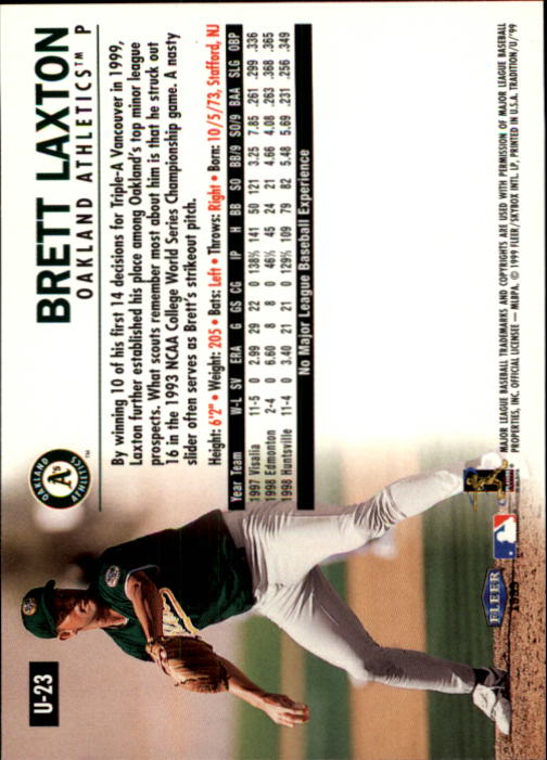 B3326- 1999 Fleer Tradition Update BB Cards 1-150 -You Pick- 15+ FREE US SHIP