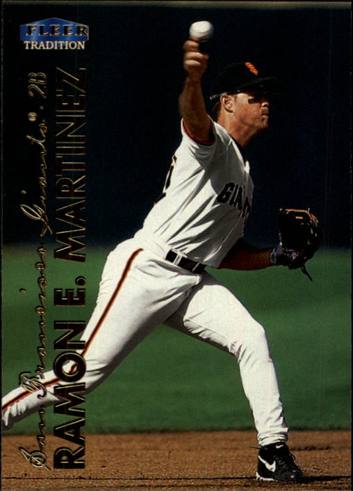 1999 Fleer Tradition Update #U128 Ramon E.Martinez RC