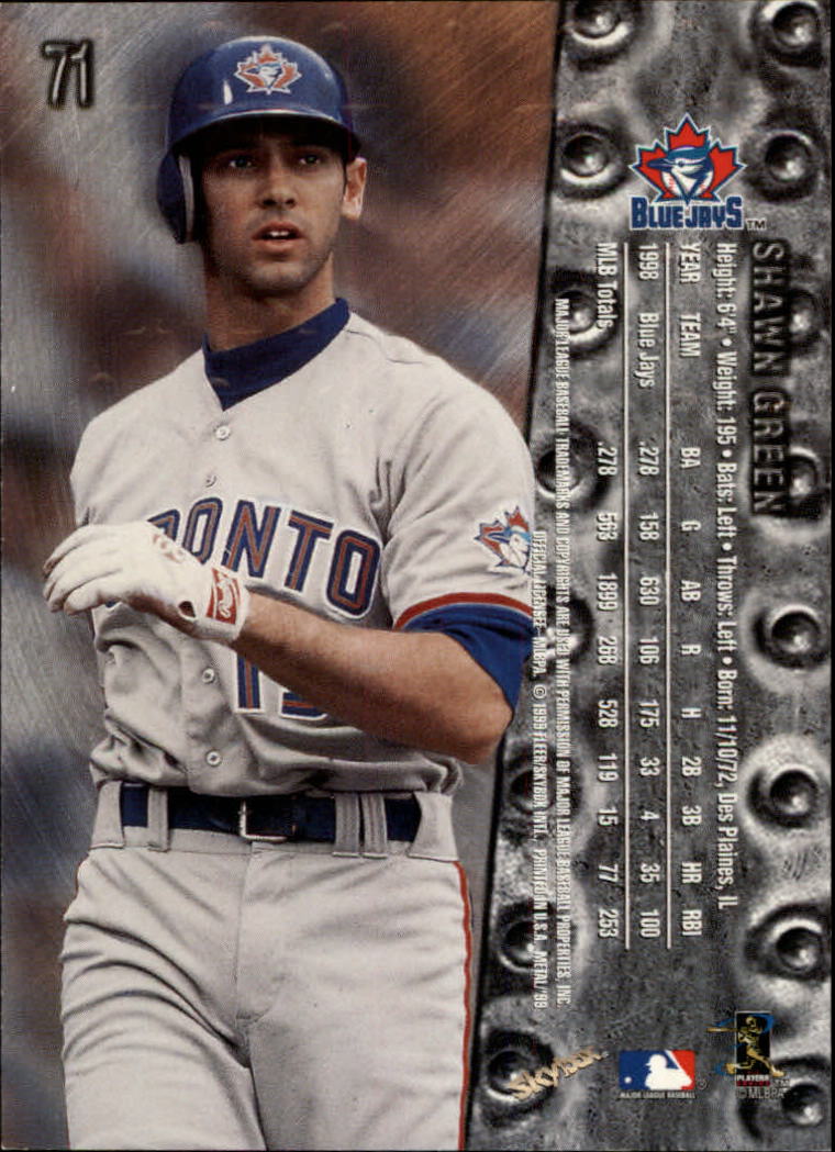 1999 Fleer Metal Universe Baseball Card #1-250 - Choose Your Card