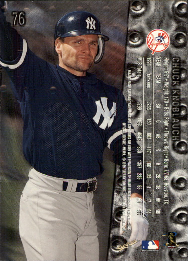 1991 Bowman #330 Chuck Knoblauch - NM-MT - Card Shack