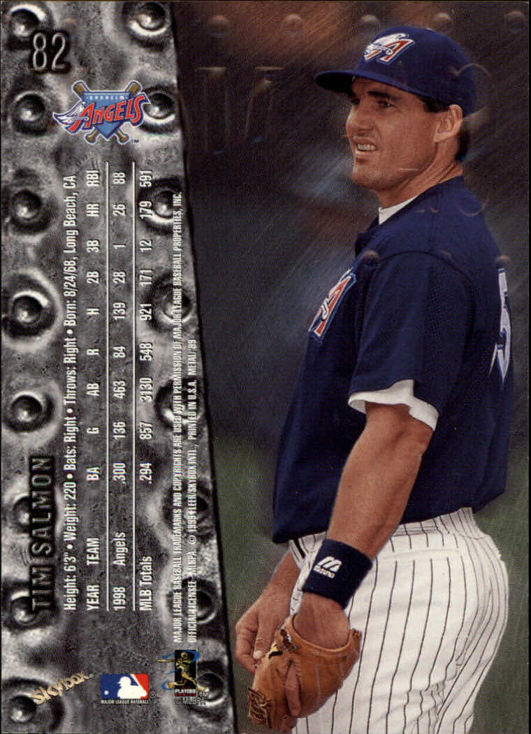 1999 Fleer Metal Universe Baseball Card #1-250 - Choose Your Card