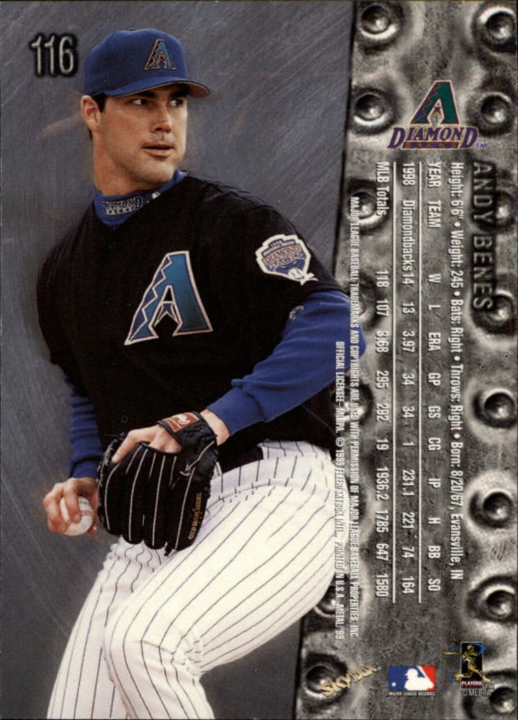 1999 Fleer Metal Universe Baseball Card #1-250 - Choose Your Card