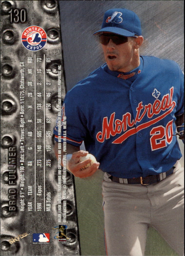 1999 Fleer Metal Universe Baseball Card #1-250 - Choose Your Card