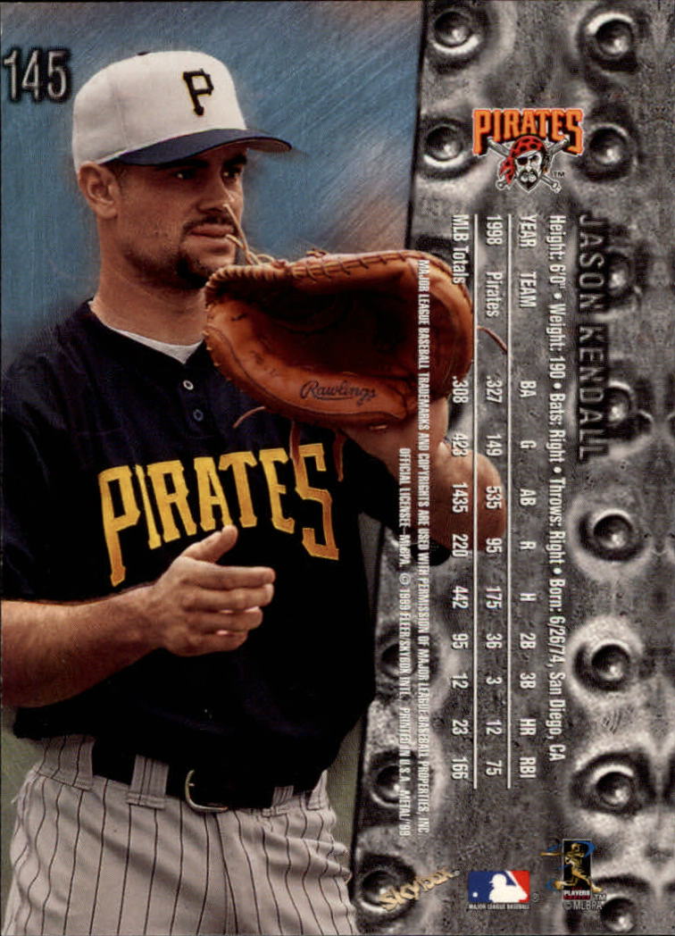 1999 Fleer Metal Universe Baseball Card #1-250 - Choose Your Card