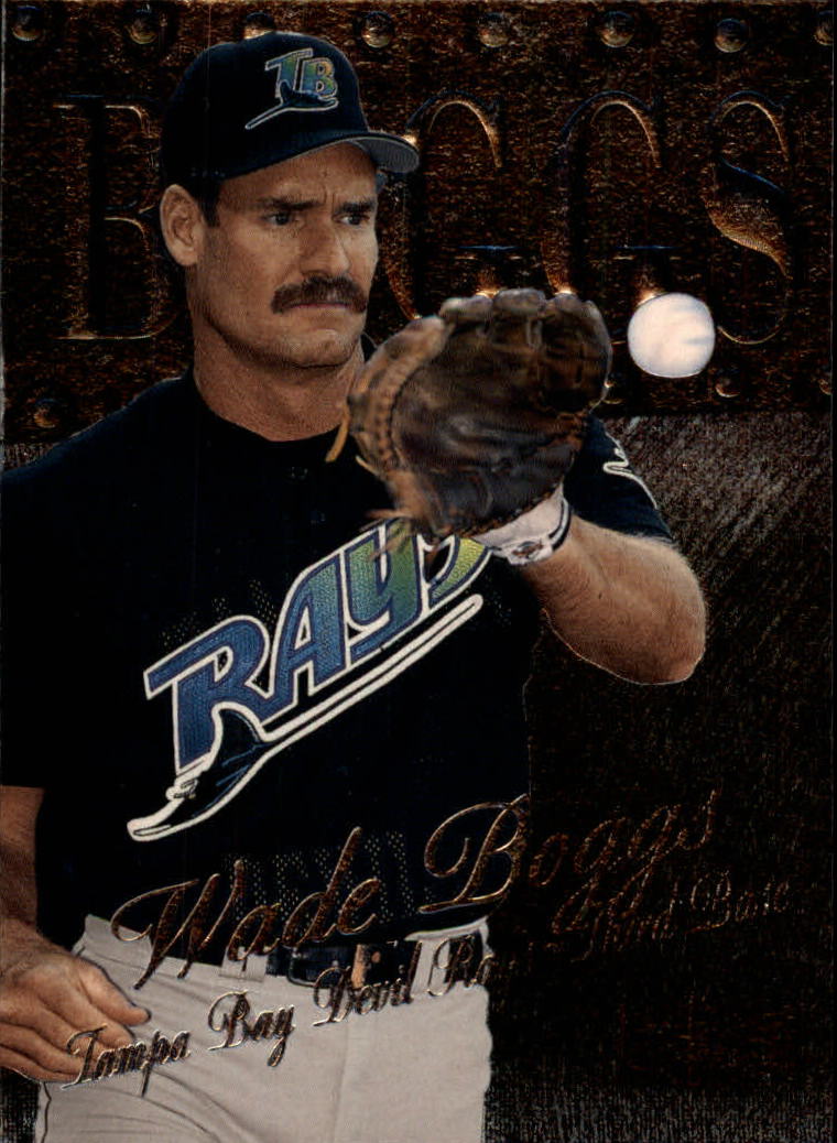 Wade Boggs cards (1989-2024) Red Sox Yankees Rays - You Choose