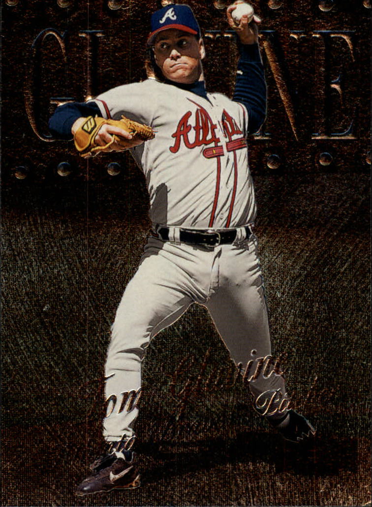 1999 Metal Universe #165 Tom Glavine