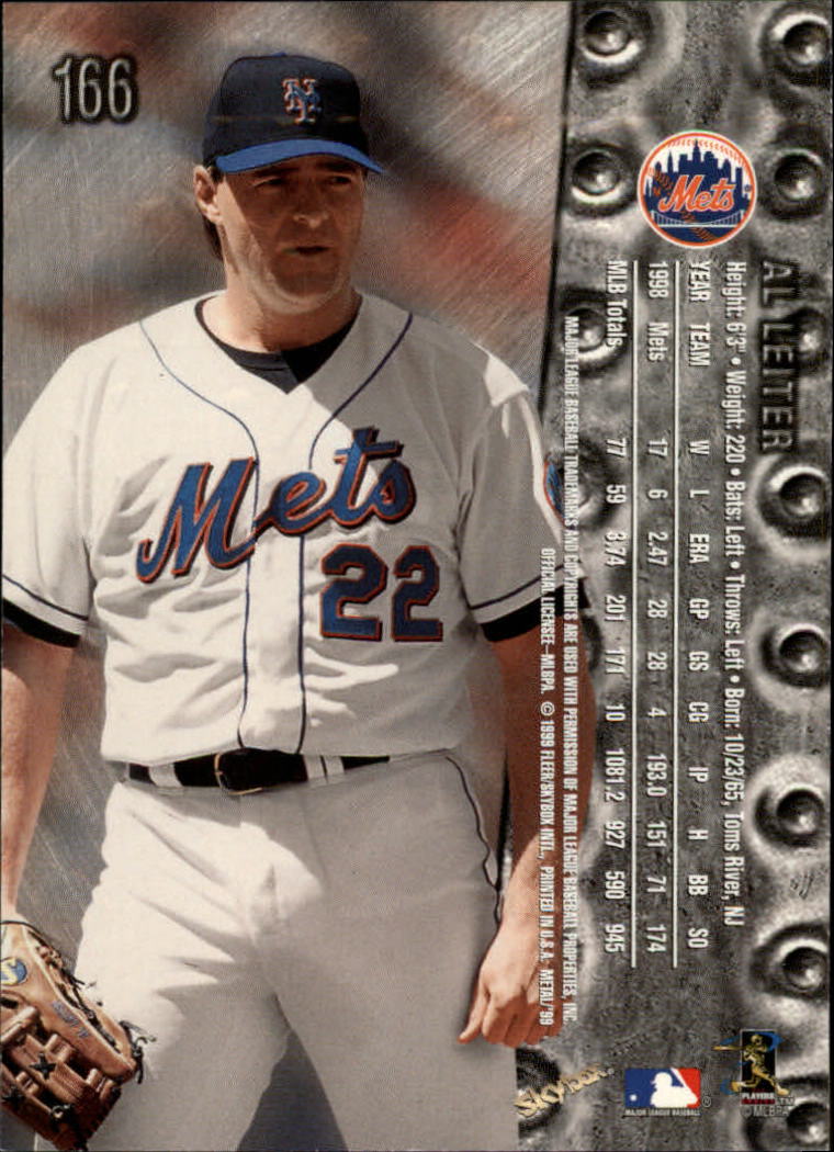 1999 Fleer Metal Universe Baseball Card #1-250 - Choose Your Card