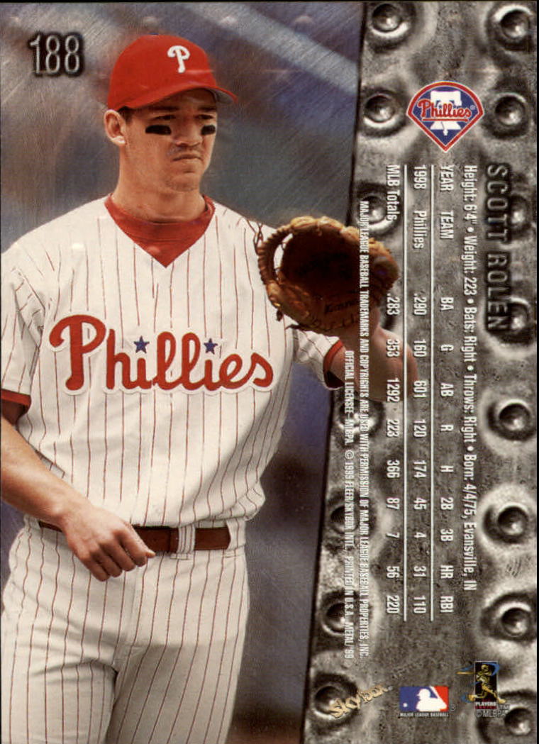 1996 Fleer #11 Chris Hoiles - NM-MT - The Dugout Sportscards