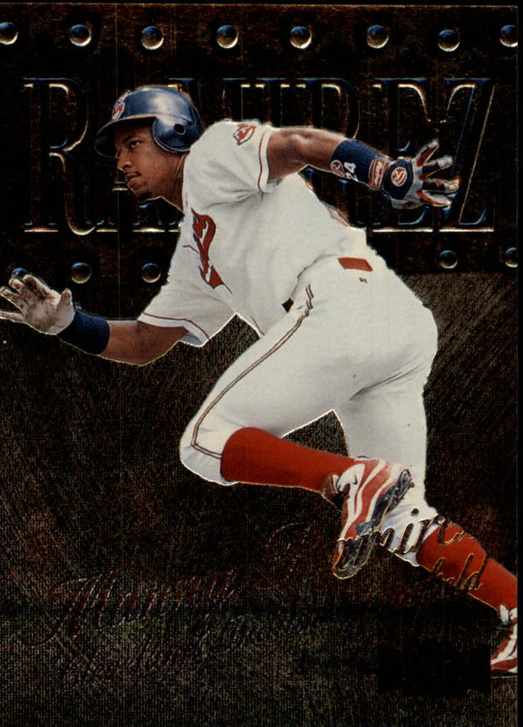 1999 Metal Universe #211 Manny Ramirez