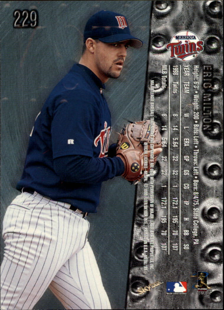 1999 Fleer Metal Universe Baseball Card #1-250 - Choose Your Card