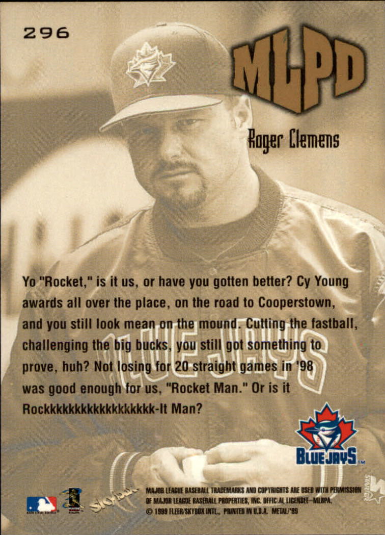 Roger Clemens cards (1987-2022) Red Sox Yankees Blue Jays Astros - You Choose - Picture 183 of 356