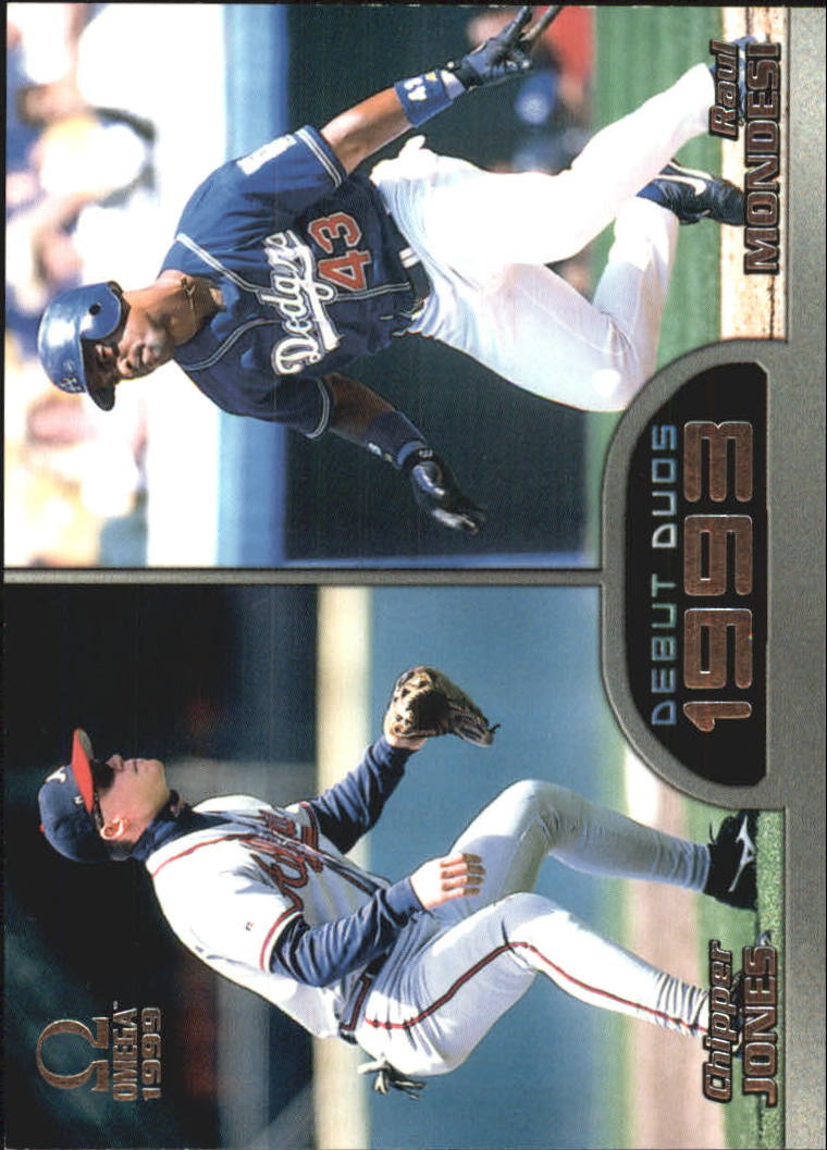 Buy Chipper Jones Cards Online  Chipper Jones Baseball Price Guide -  Beckett