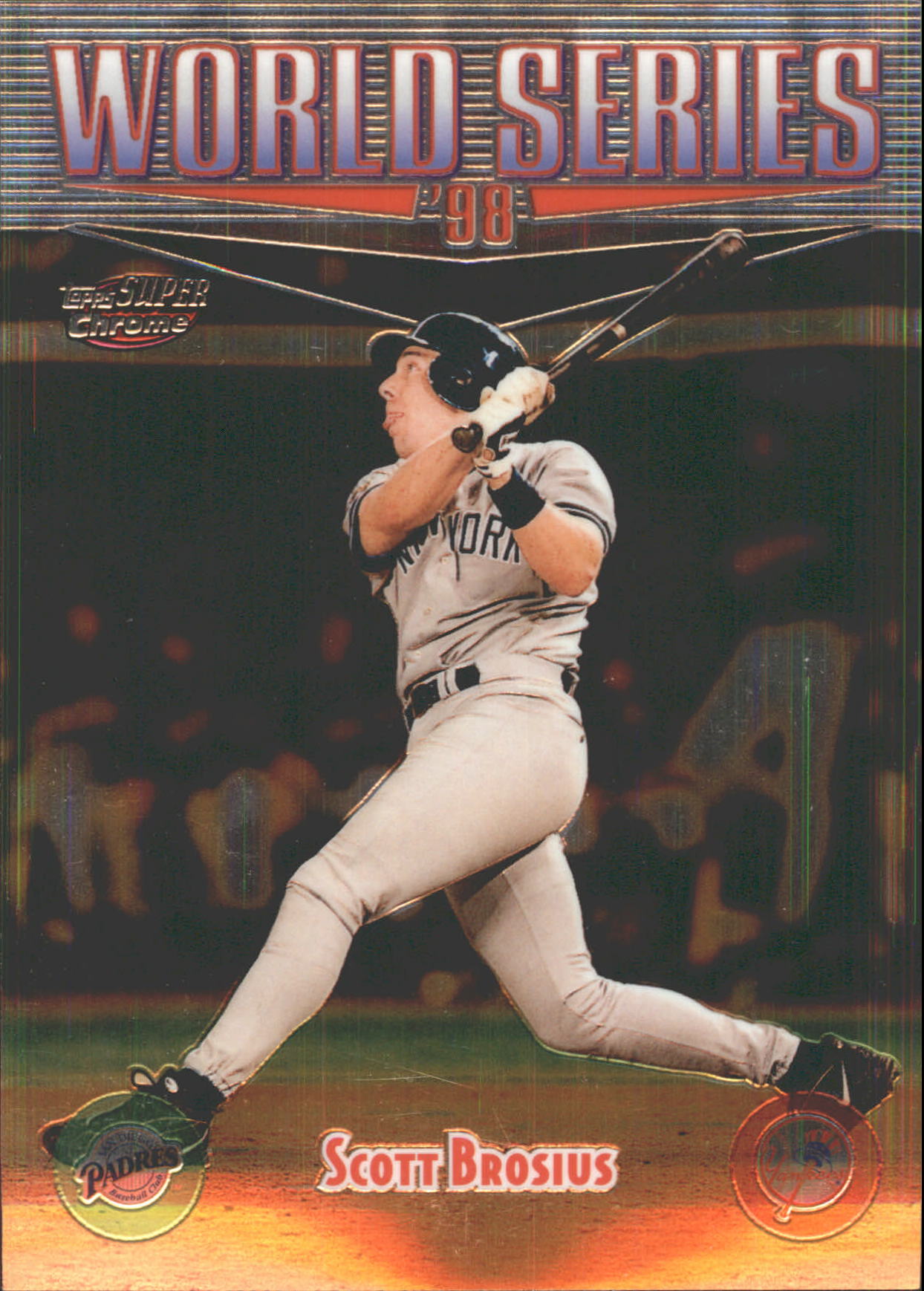 B6652- 1999 Topps SuperChrome GRANDES BB Tarjetas 1-36 -Tú eliges- 15+ ENVÍO GRATUITO A EE. UU. - Imagen 72 de 73