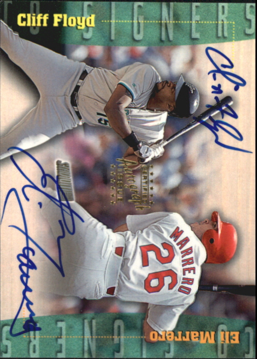 1999 Stadium Club Co-Signers #CS5 C.Floyd/E.Marrero D on Fanatics