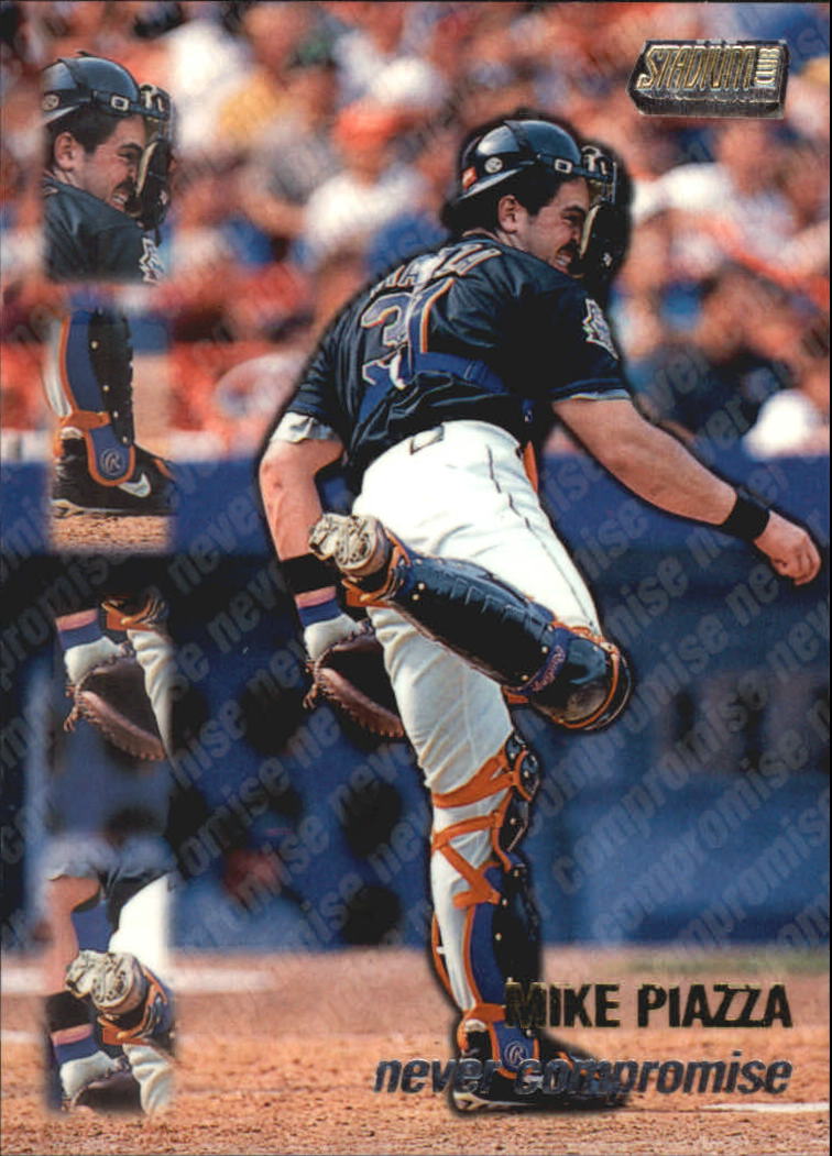 1999 Stadium Club Never Compromise #NC12 Mike Piazza