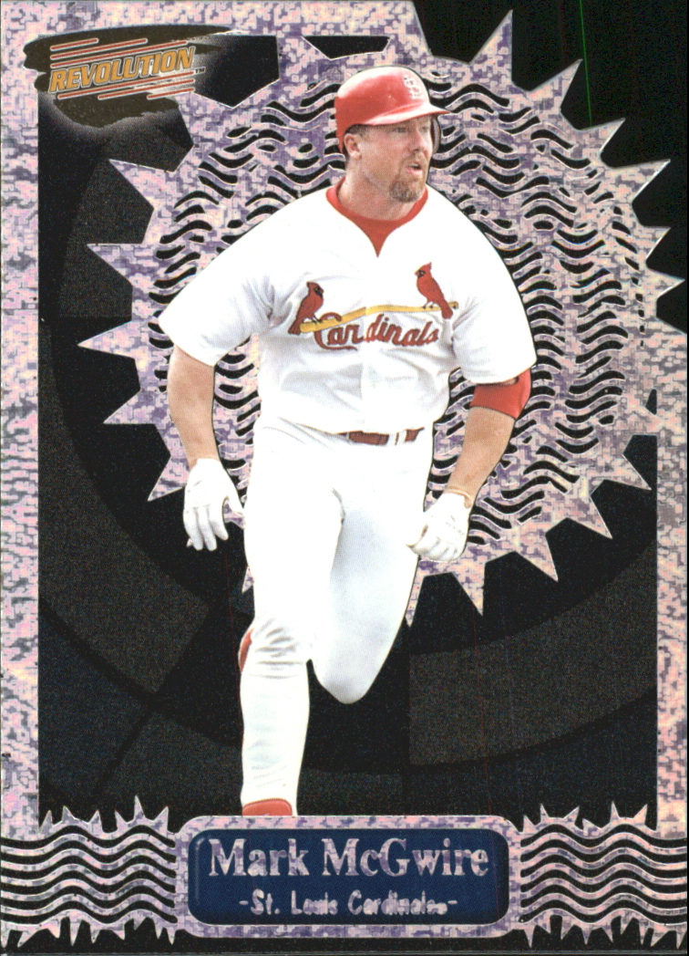 1999 Revolution Thorn in the Side #14 Mark McGwire