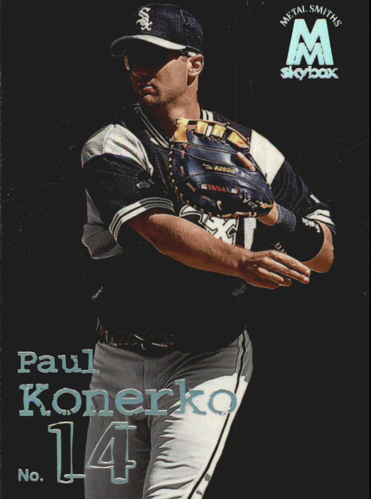 1999 SkyBox Molten Metal #59 Paul Konerko MS