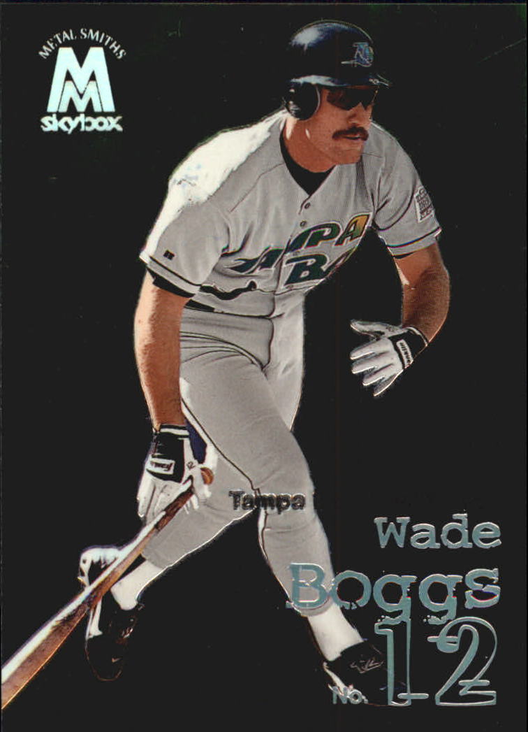 Wade Boggs cards (1989-2024) Red Sox Yankees Rays - You Choose