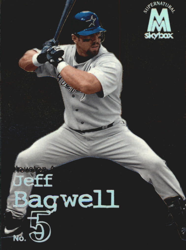 1999 SkyBox Molten Metal #148 Jeff Bagwell SN