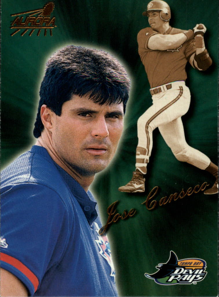 1999 Aurora #184 Jose Canseco