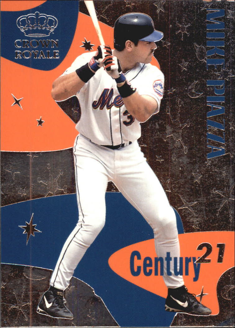 1999 Crown Royale Century 21 #5 Mike Piazza