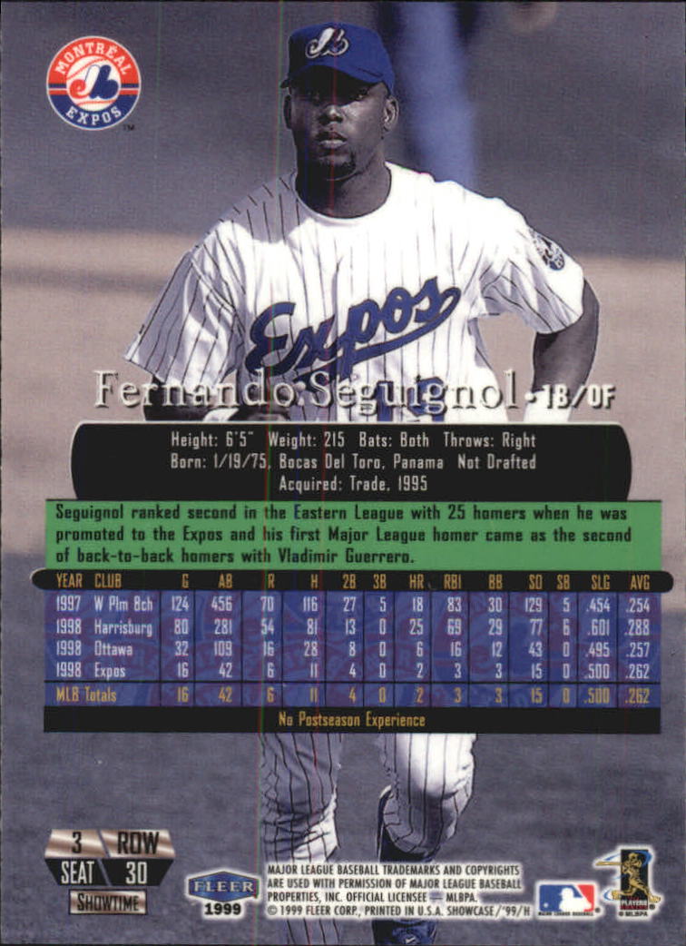 A4358- 1999 Flair Showcase Row 3 BB Card #s 1-144 You Pick- 15+ FREE US SHIP - Picture 28 of 188