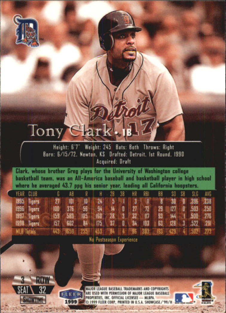 A4358- 1999 Flair Showcase Row 3 BB Card #s 1-144 You Pick- 15+ FREE US SHIP - Picture 30 of 188