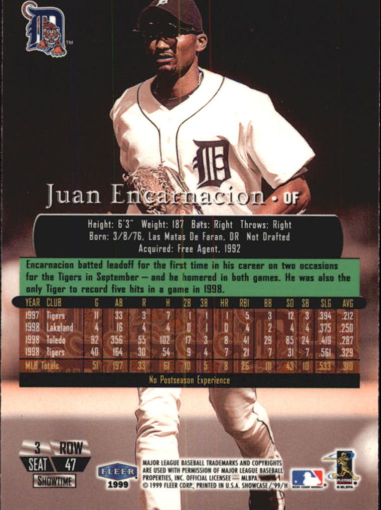A4358- 1999 Flair Showcase Row 3 BB Card #s 1-144 You Pick- 15+ FREE US SHIP - Picture 52 of 188