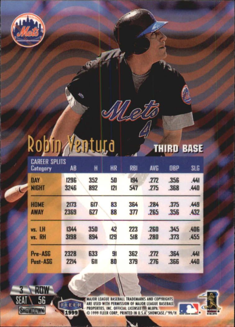 A4358- 1999 Flair Showcase Row 3 BB Card #s 1-144 You Pick- 15+ FREE US SHIP - Picture 64 of 188