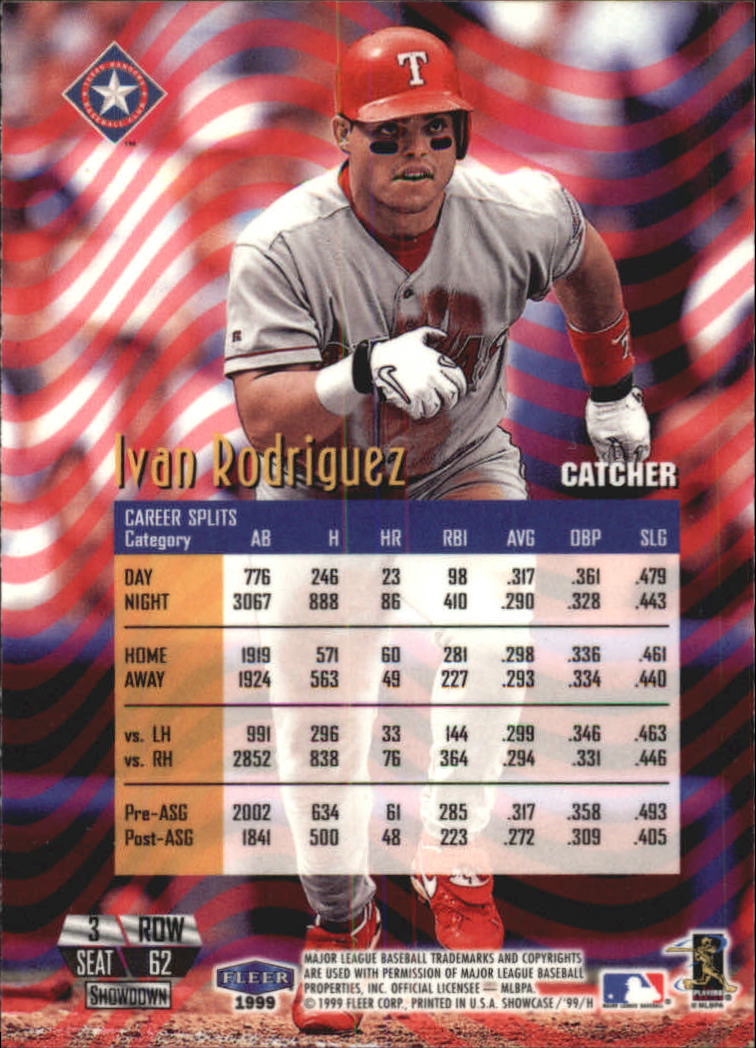A4358- 1999 Flair Showcase Row 3 BB Card #s 1-144 You Pick- 15+ FREE US SHIP - Picture 68 of 188
