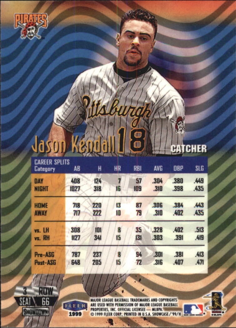 A4358- 1999 Flair Showcase Row 3 BB Card #s 1-144 You Pick- 15+ FREE US SHIP - Picture 74 of 188
