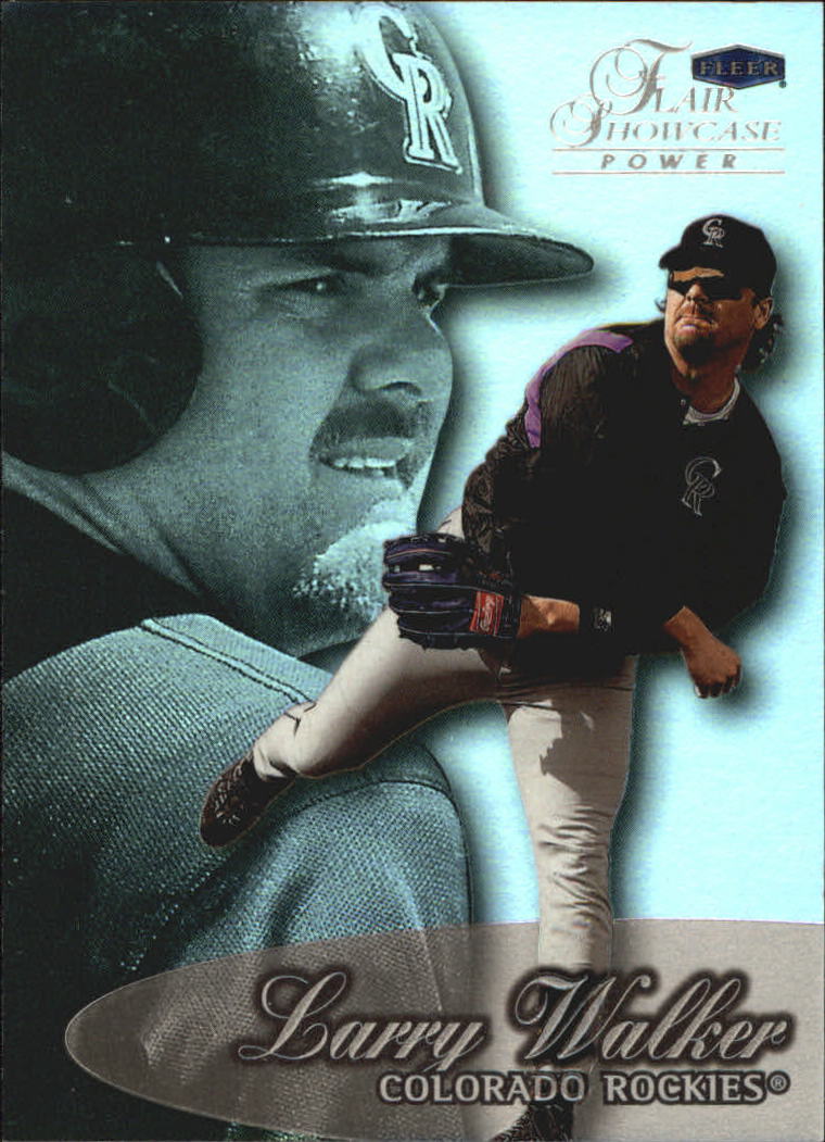 1999 Fleer Tradition Baseball Larry Walker - Colorado Rockies #33