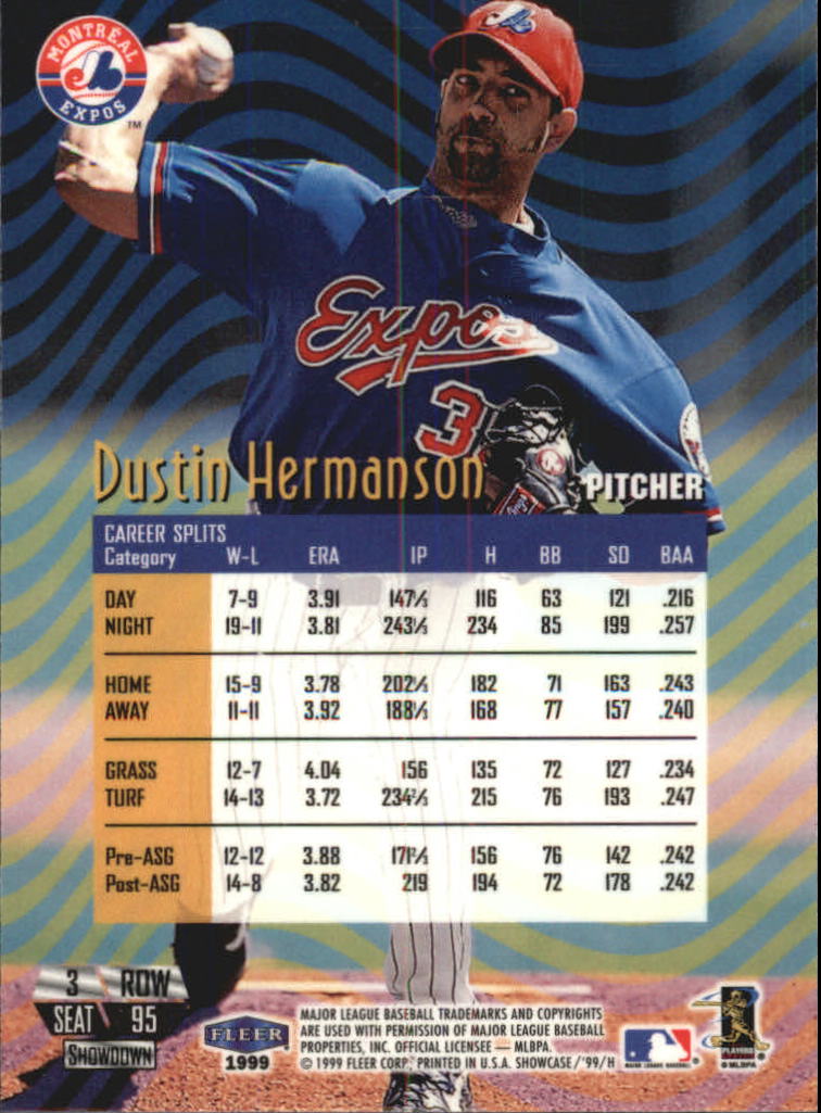 A4358- 1999 Flair Showcase Row 3 BB Card #s 1-144 You Pick- 15+ FREE US SHIP - Picture 120 of 188
