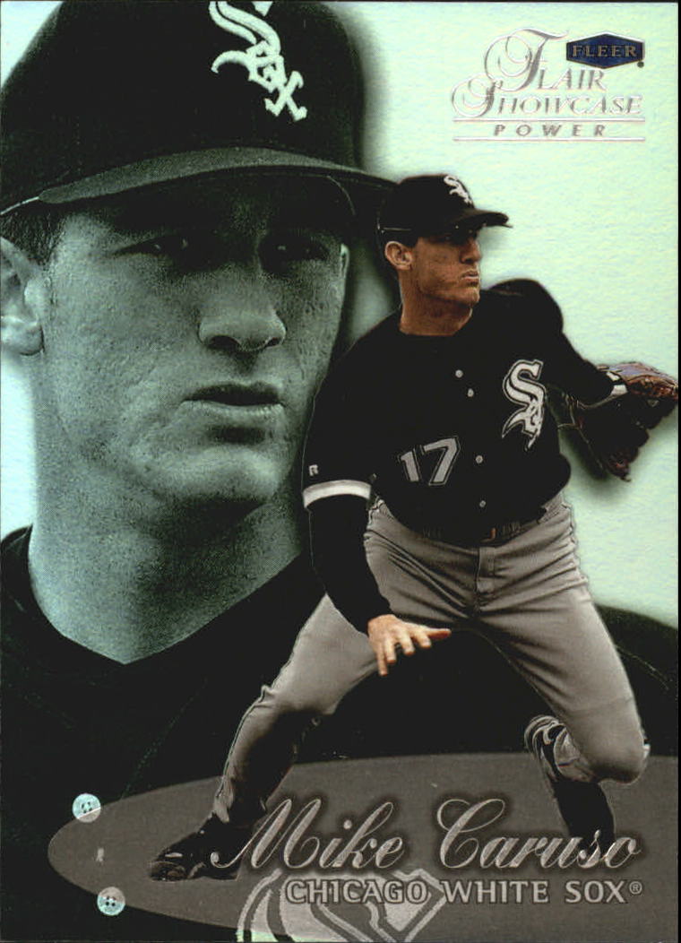 2000 Fleer Tradition Baseball #160 Mike Caruso Chicago White Sox