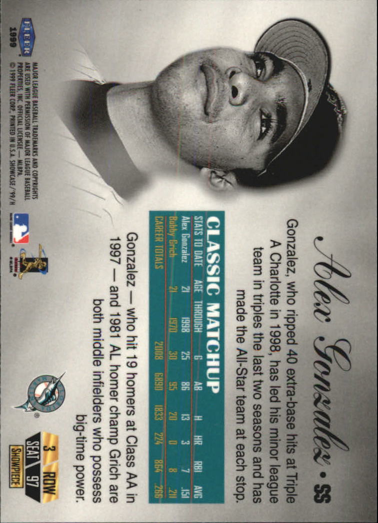 A4358- 1999 Flair Showcase Row 3 BB Card #s 1-144 You Pick- 15+ FREE US SHIP - Picture 124 of 188