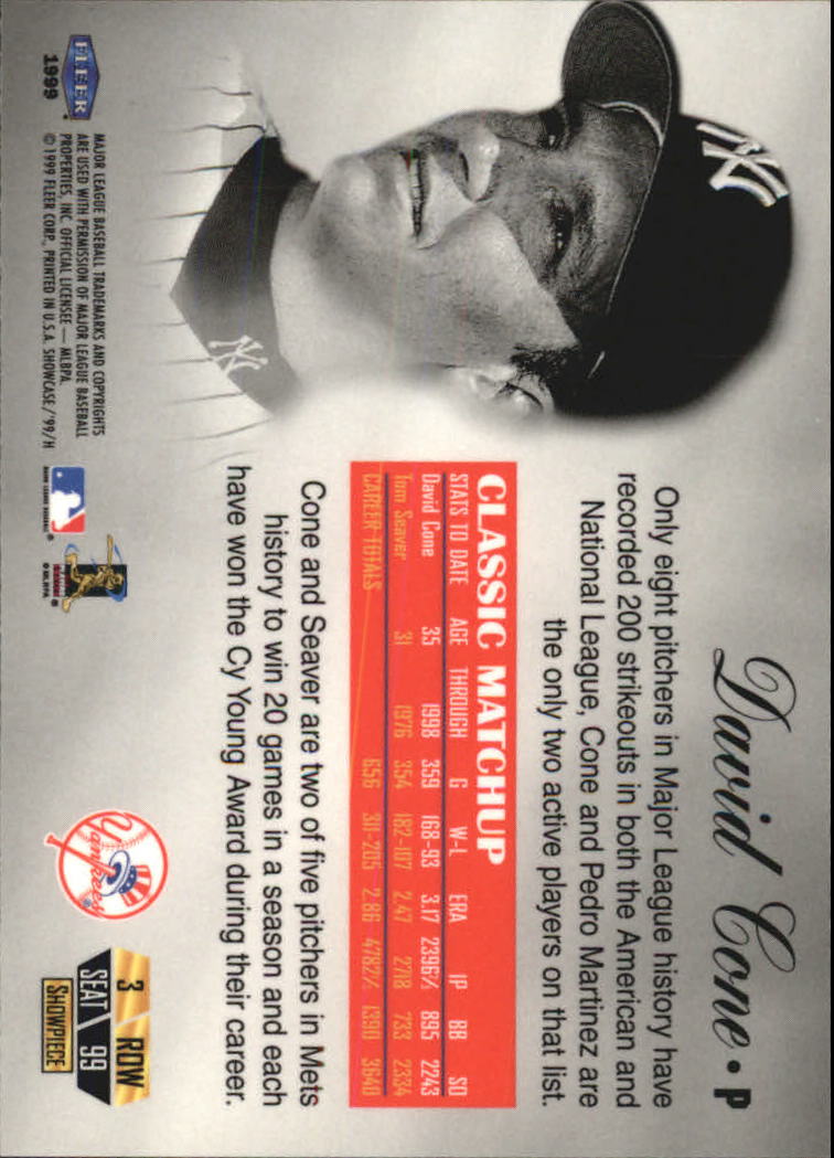 A4358- 1999 Flair Showcase Row 3 BB Card #s 1-144 You Pick- 15+ FREE US SHIP - Picture 126 of 188