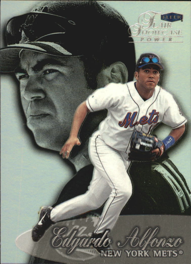 68 Edgardo Alfonzo New York Mets 1999 Fleer Tradition Baseball