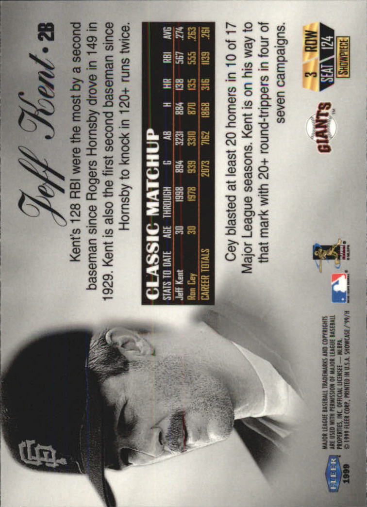 A4358- 1999 Flair Showcase Row 3 BB Card #s 1-144 You Pick- 15+ FREE US SHIP - Picture 162 of 188