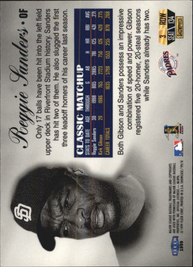 A4358- 1999 Flair Showcase Row 3 BB Card #s 1-144 You Pick- 15+ FREE US SHIP - Picture 170 of 188