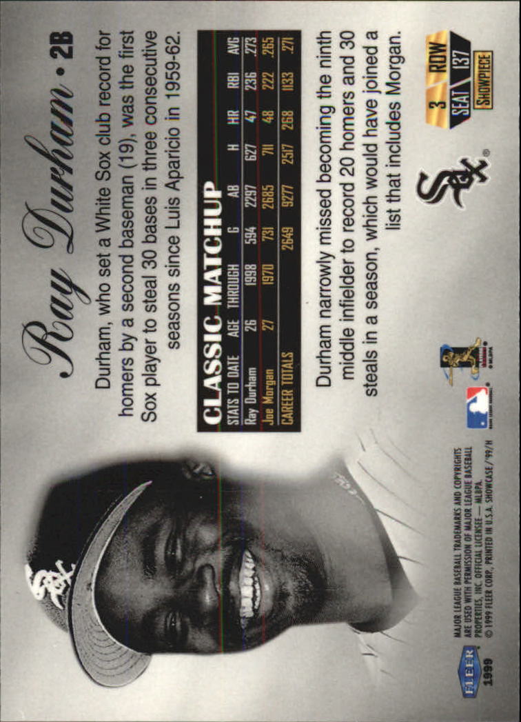 A4358- 1999 Flair Showcase Row 3 BB Card #s 1-144 You Pick- 15+ FREE US SHIP - Picture 176 of 188