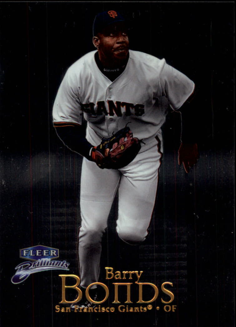 1999 Fleer Brilliants #25 Barry Bonds