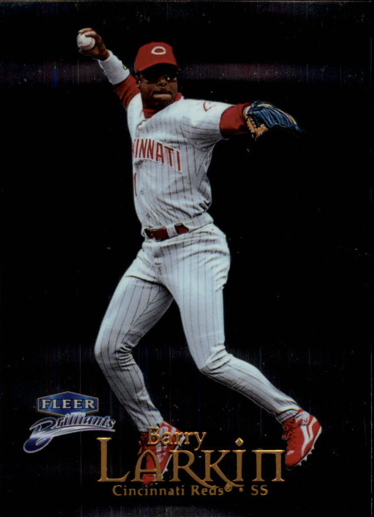 1999 Fleer Brilliants #103 Barry Larkin