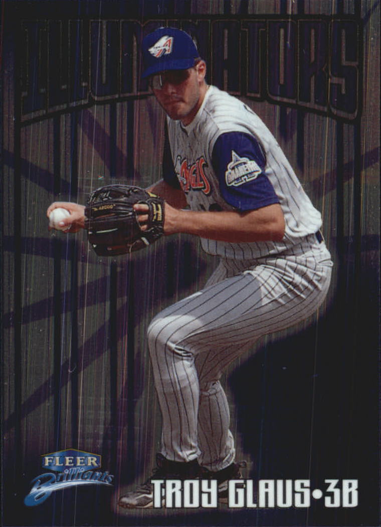 1999 Fleer Brilliants Baseball "Illuminators" Insert Cards - Picture 8 of 13