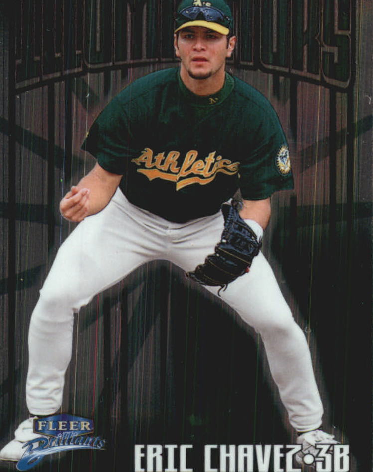 1999 Fleer Brilliants Baseball "Illuminators" Insert Cards - Picture 10 of 13