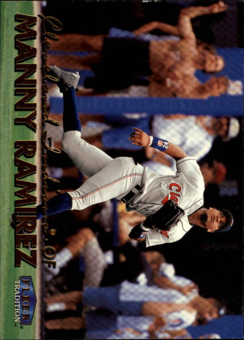 1999 Fleer Tradition #35 Manny Ramirez